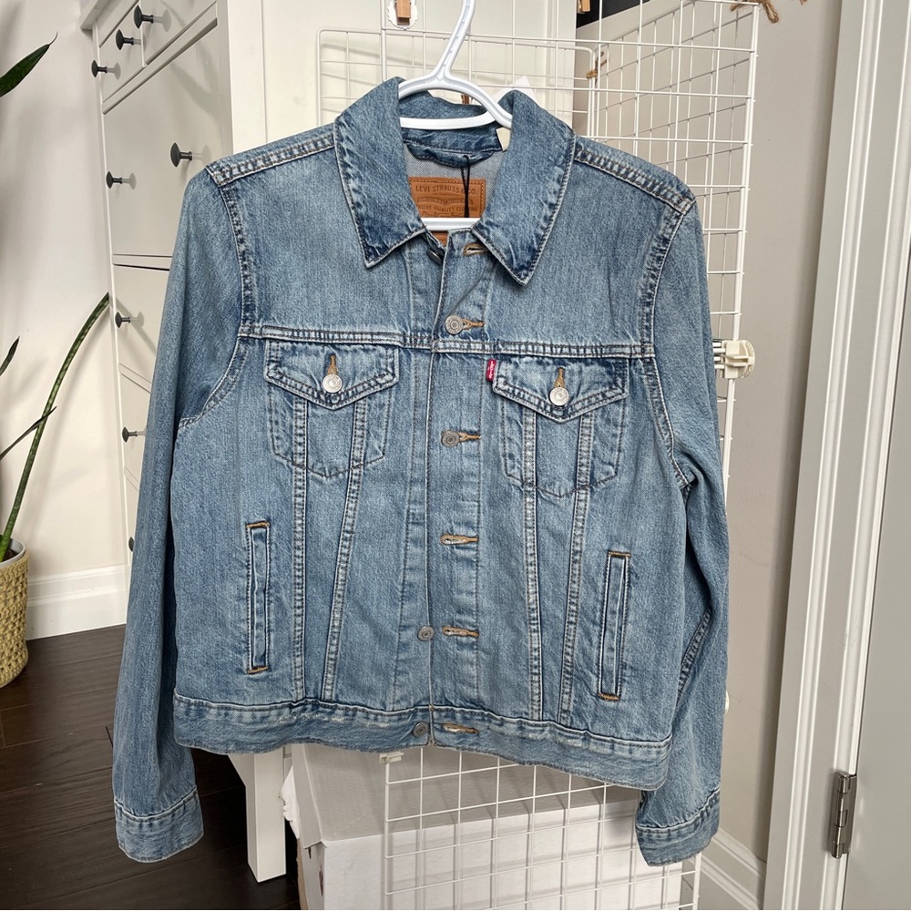 Levi's Original Trucker Jacket - All Yours Light Wash